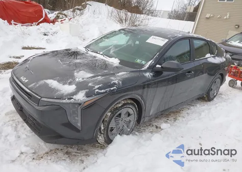 2025 Kia K4 Lx z USA, uszkodzony, nr VIN 3KPFT4DE9SE003844